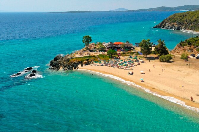 From Thessaloniki to Halkidiki: Private Day Trip to Sithonia