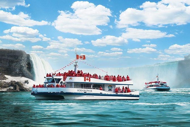 From Toronto: Niagara Falls Day Tour With Optional Boat Cruise - Inclusions and Logistics