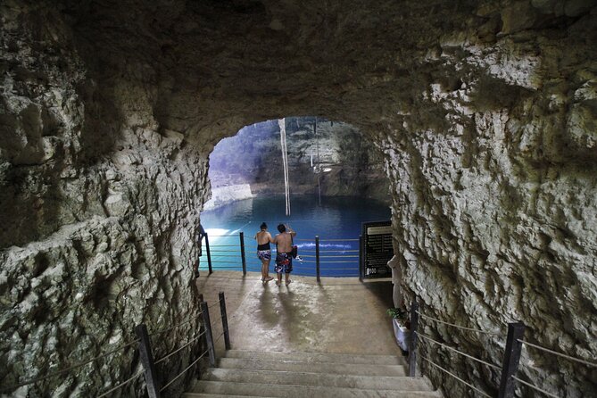 From Valladolid: Rio Lagartos + Coloradas + Ek Balam + Cenote (Transport)