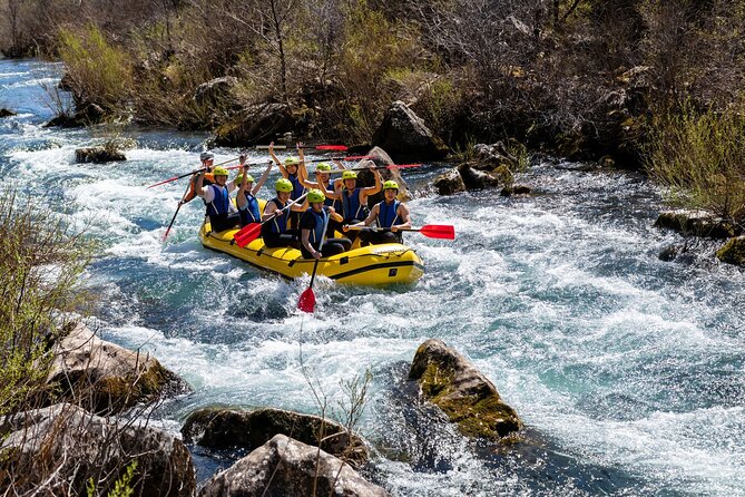 From Zadar:Cetina Rafting Tour