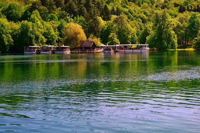 From Zagreb to Split or Trogir: Private Transfer With Plitvice Lakes