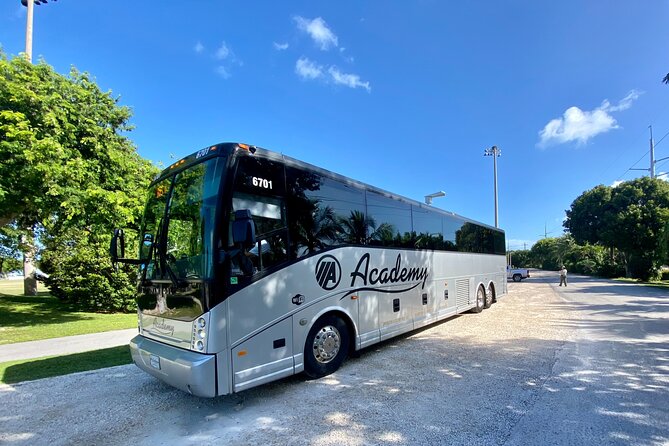 Ft. Lauderdale to Key West Day Trip Quality Day Tours - Included Amenities