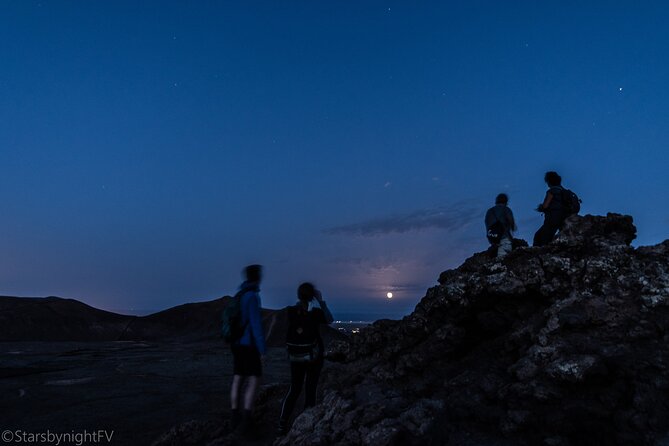 FUERTEVENTURA: Full Moon Hike - Sunset to Moonrise - Witnessing the Sunset and Moonrise