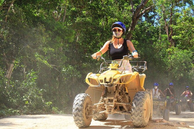 Full Adrenaline Day in Tulum! ATVs, Zipline, Cenote, Rappel, Food - Overview of the Experience