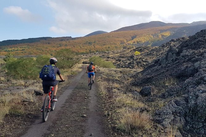 Full Circuit of Etna by MTB Small Group