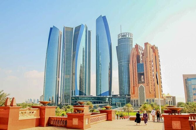 Full Day Abu Dhabi City Tour From Dubai With English Speaking Guide - Tour Overview