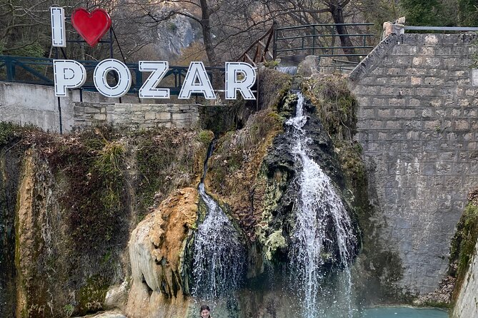 Full Day Activity to Edessa Waterfalls & Pozar Hotsprings