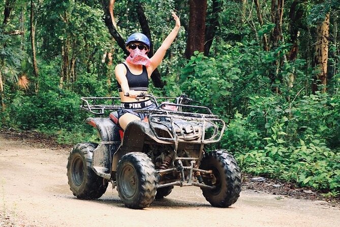 Full Day Adventure: Horses , Atv, Ziplines & Cenote W/Lunch