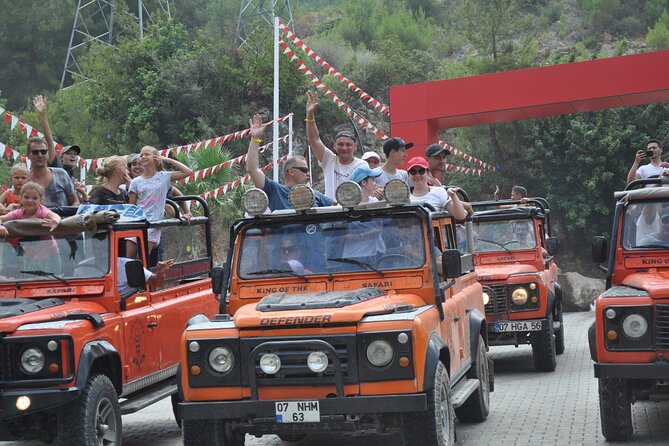 Full-Day Alanya Jeep Safari to Taurus Mountains Guided Tour - Tour Highlights