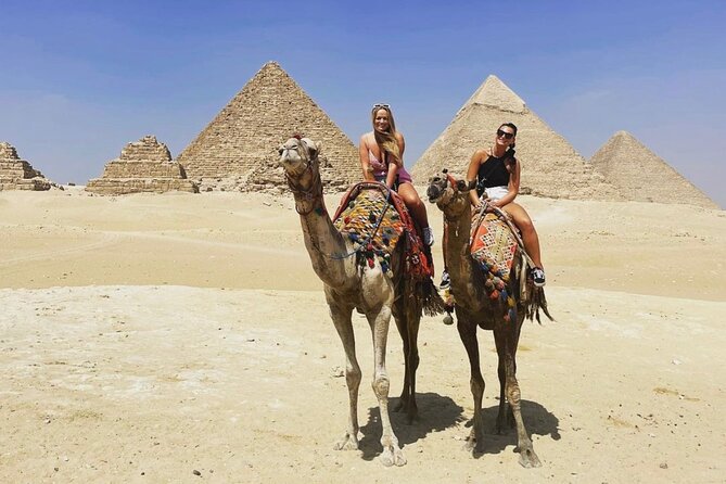 Full Day All Inclusive Private Tour to Giza Pyramids With Lunch
