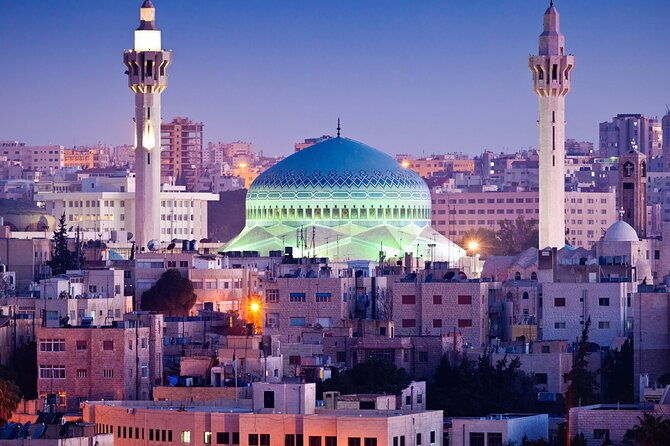 Full Day Amman Private Luxury City Tour