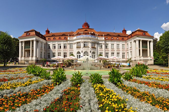 Full-day App-Led Tour of Karlovy Vary.  – Prague