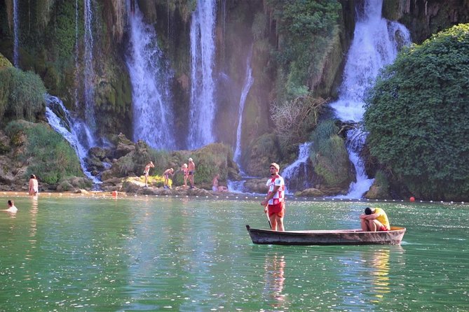 Full Day at Kravice Waterfalls in a Day Tour From Mostar
