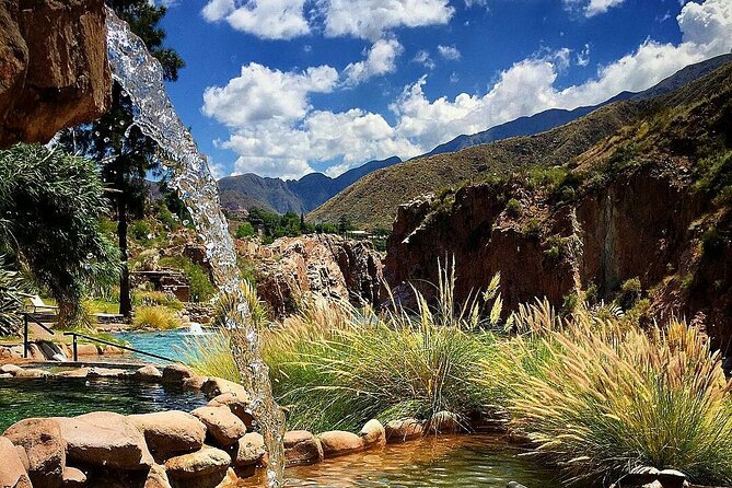 Full Day at Termas Cacheuta Hotel and Spa With Buffet Lunch