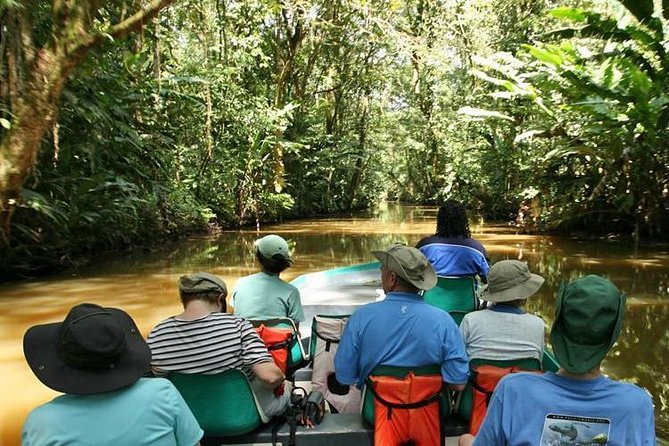 Full Day at Tortuguero Wild Life Observation at Caribbean Side All Inclusive