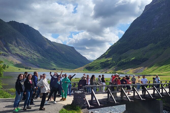 Full-Day Audio Guided Tour in Scottish Highlands and Loch Ness