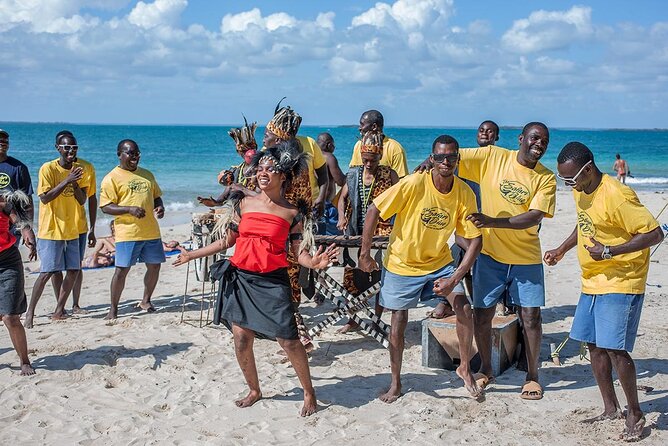 Full-Day Blue Lagoon and Sandbank Boat Tour From Zanzibar ( Safari Blue) - Overview of the Tour