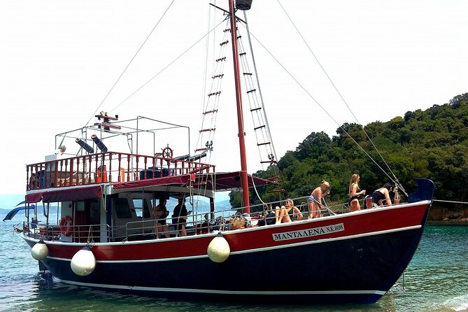 Full Day Boat Trip in Corfu With BBQ