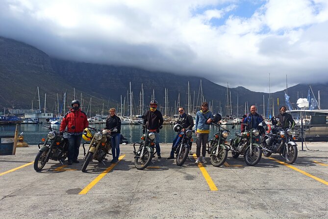 Full Day Cape Peninsula Motorcycle Tour on a Royal Enfield