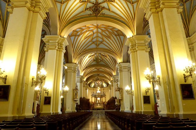 Full Day City Tour + Museum of Gold of Peru - Tour Overview