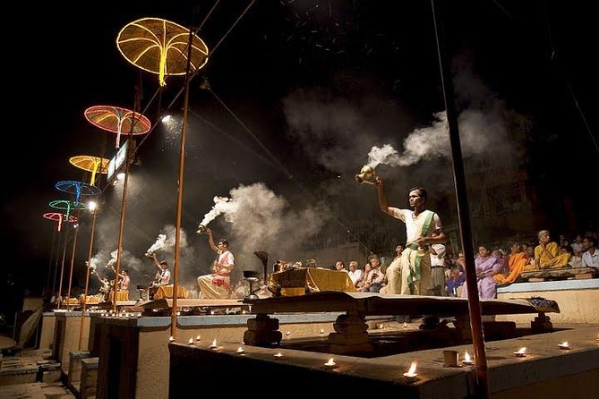 Full Day City Tour of Varanasi Visit Sarnath Including Evening Ganga Aarti
