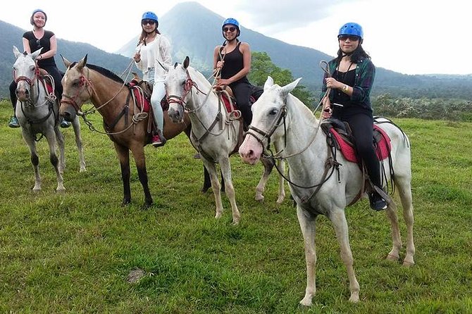Full Day Class II-III Rafting, Waterfall Hike and Horse Back Riding From La Fortuna-Arenal