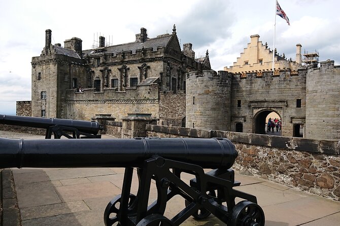Full Day East Neuk Treasures and Stirling Castle Tour From St Andrews