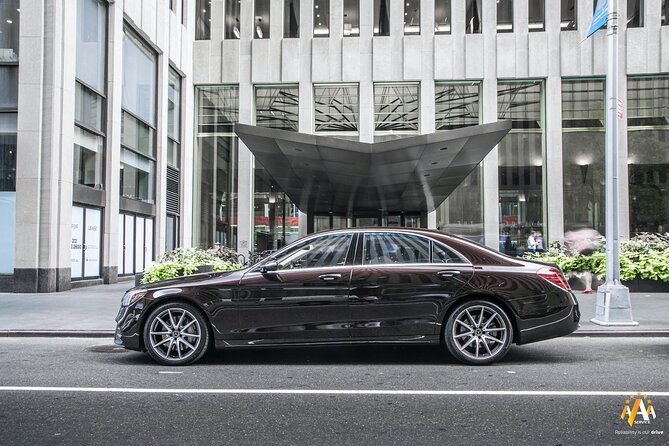 Full-Day Executive Chauffeur Service in Amsterdam - Service Overview