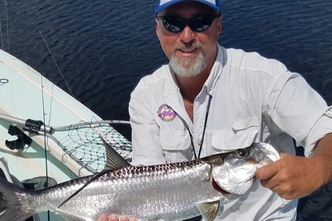 Full Day Fishing Charter Naples Marco Island 10,000 Islands Everglades Sanibel
