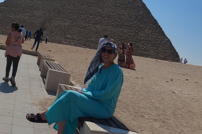 Full Day Giza Pyramids With Camel Safari