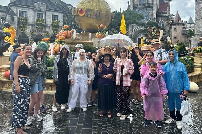 Full Day Golden Bridge and Ba Na Hills Group Tour