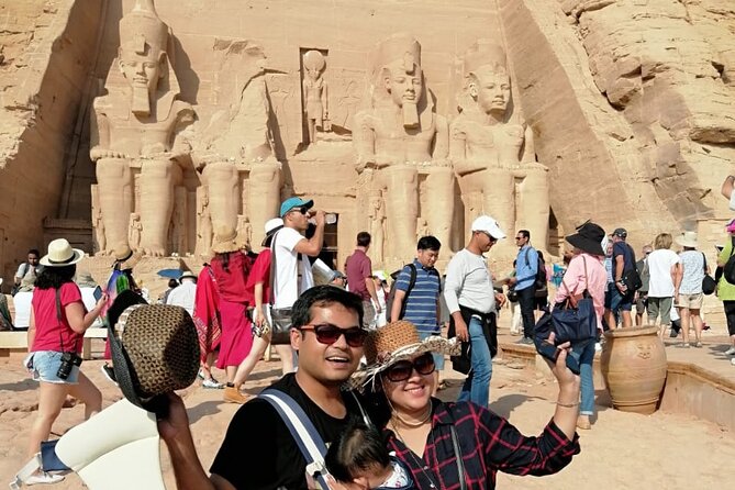 Full-Day Guided Tour to Abu Simbel Temples From Aswan