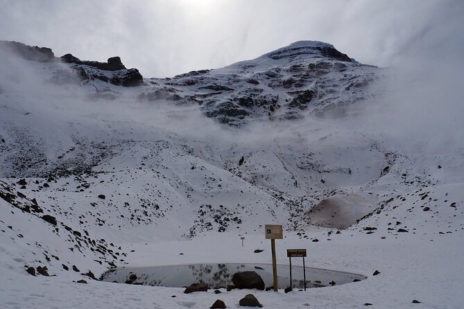 Full-Day Hiking Experience of Chimborazo Volcano With Lunch - Inclusions and Exclusions