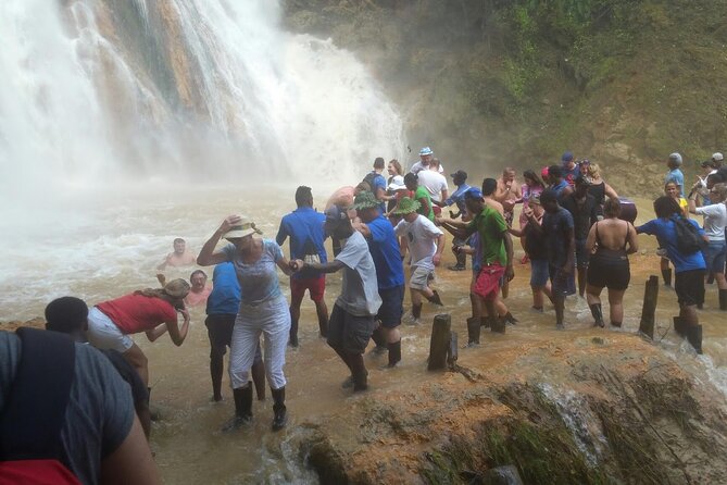 Full Day in Samaná With Limón Waterfall and Cayo Levantado Beach
