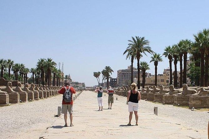 Full Day Luxor Tour From Cairo By Airplane