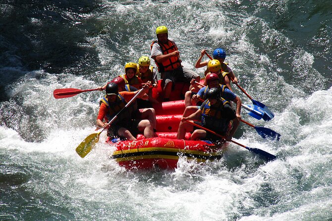 Full Day Marmaris Rafting Experience in Dalaman River