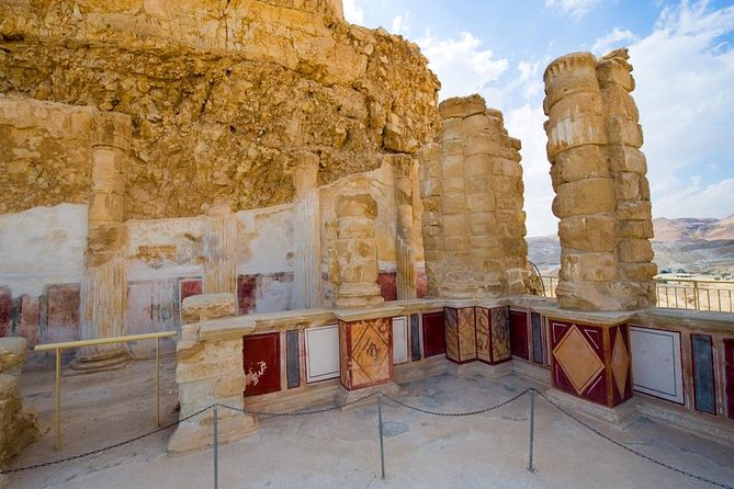 Full-Day Masada and Dead Sea From Tel Aviv