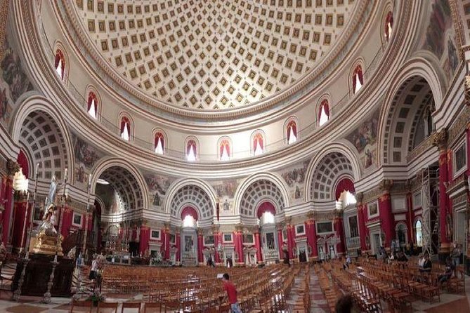 Full-Day Mosta, Mdina, and Rabat Tour From Valletta