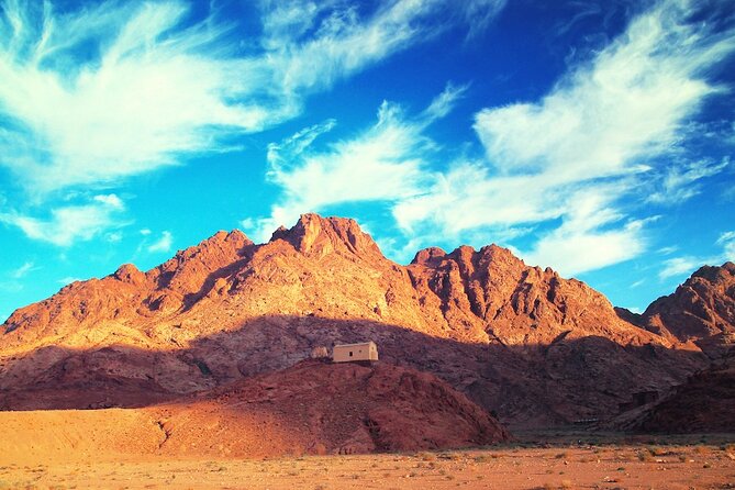 Full-day Mount Moses Trekking Sunrise and Monastery Visit (Sharm) - Inclusions