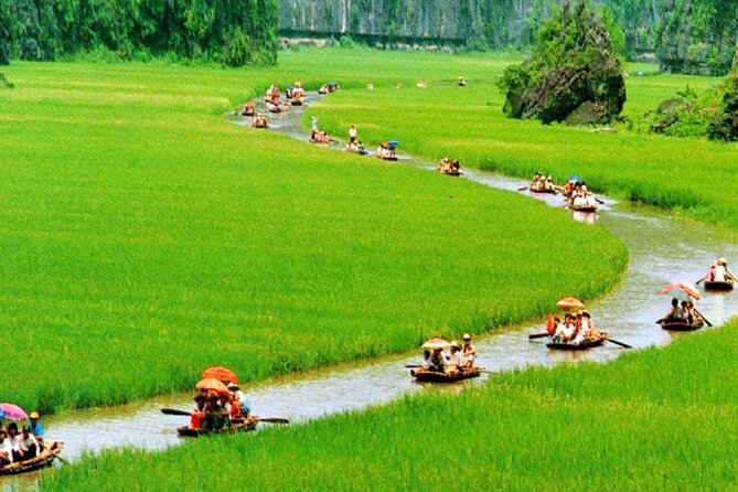 Full Day Ninh Binh – Trang An – Bai Dinh – Mua Cave & Transfer