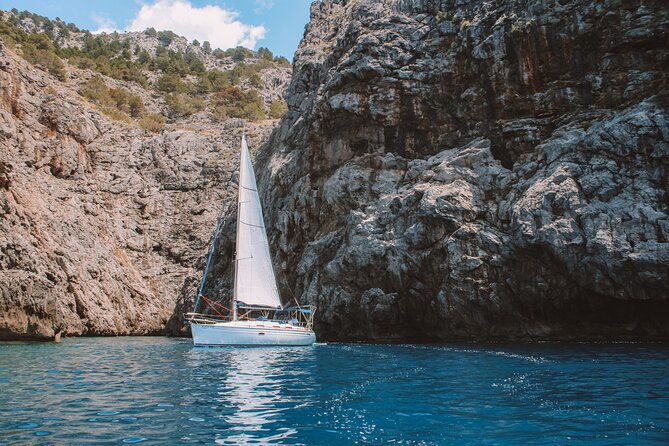 Full Day on a Private Sailboat in Mallorca