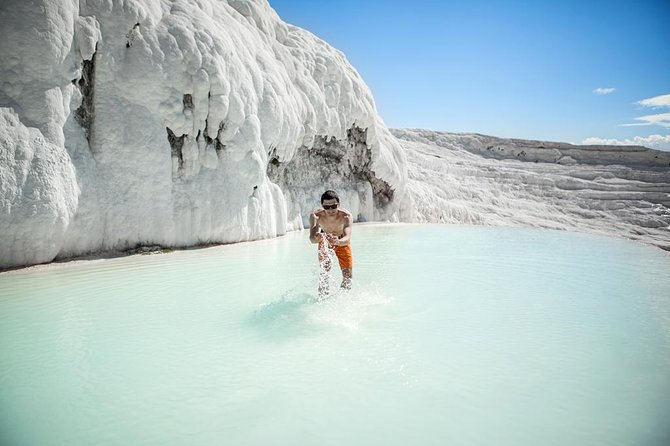 Full-Day Pamukkale Hot Springs and Hierapolis Ancient City From Side