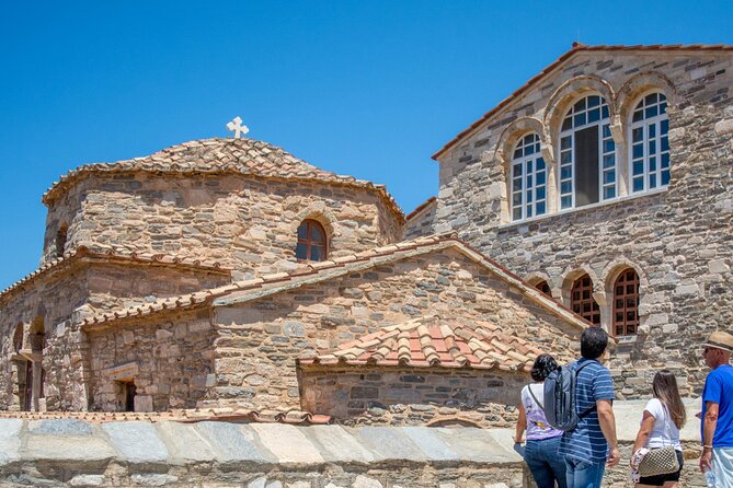 Full-Day Paros and Antiparos Islands French Tour by Bus