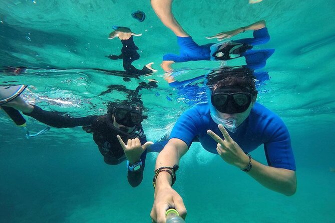 Full Day Pinzon Island, Finishing in La Fe With Snorkeling and Lunch Included