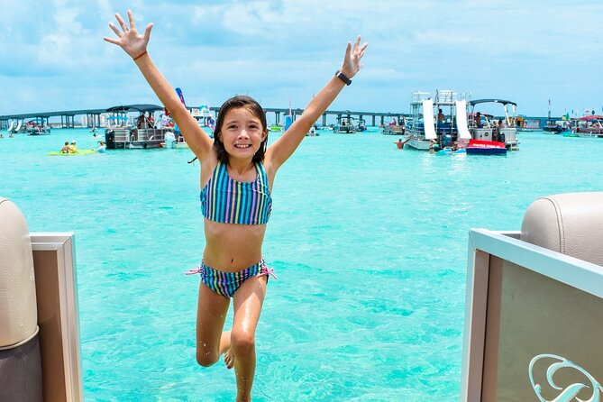 Full Day Pontoon Boat Rental- Fort Walton Beach