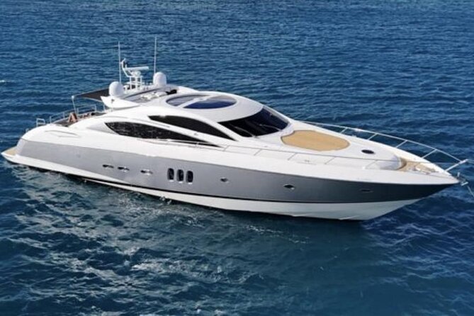 Full-Day Private 82 Luxury Mega Yacht Charter in Fajardo