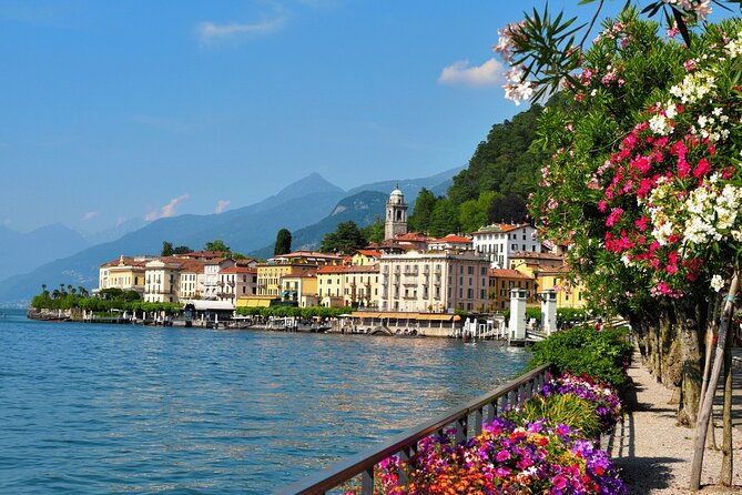 Full Day Private Bellagio and Varenna Tour With Vezio Castle