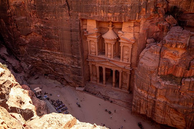 Full-Day Private Round-Trip Transfers to Petra From Amman