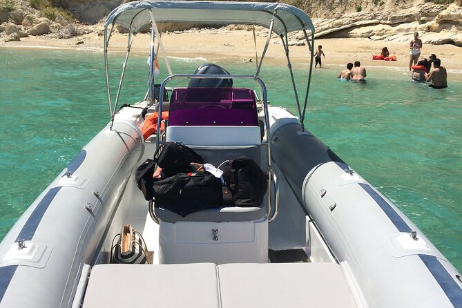 Full-Day Private Seitan Limani Boat Tour From Chania