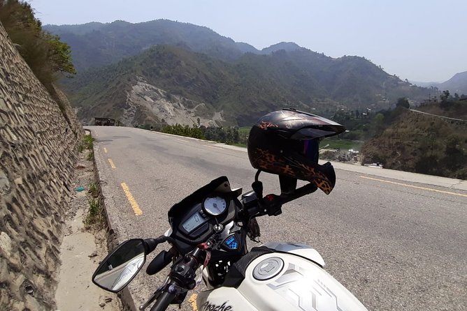 Full-Day Private Sightseeing Tour of Kathmandu by Motorbike